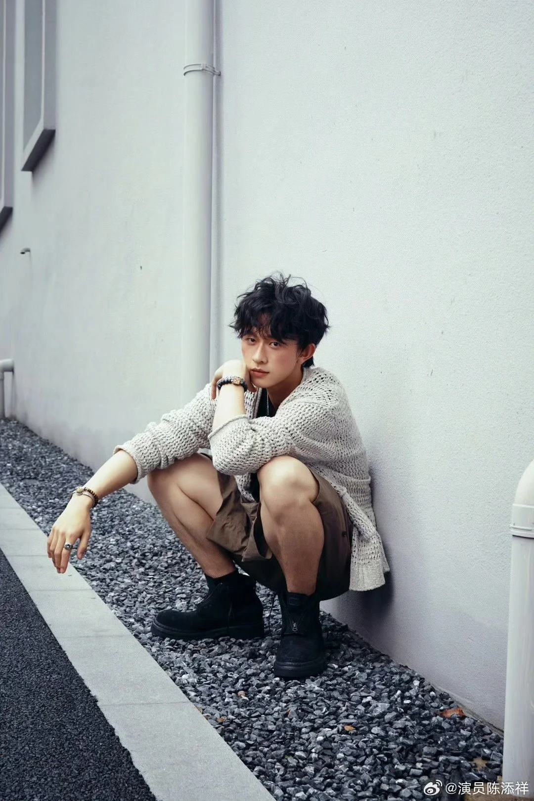 一期一个短剧男演员:陈添祥