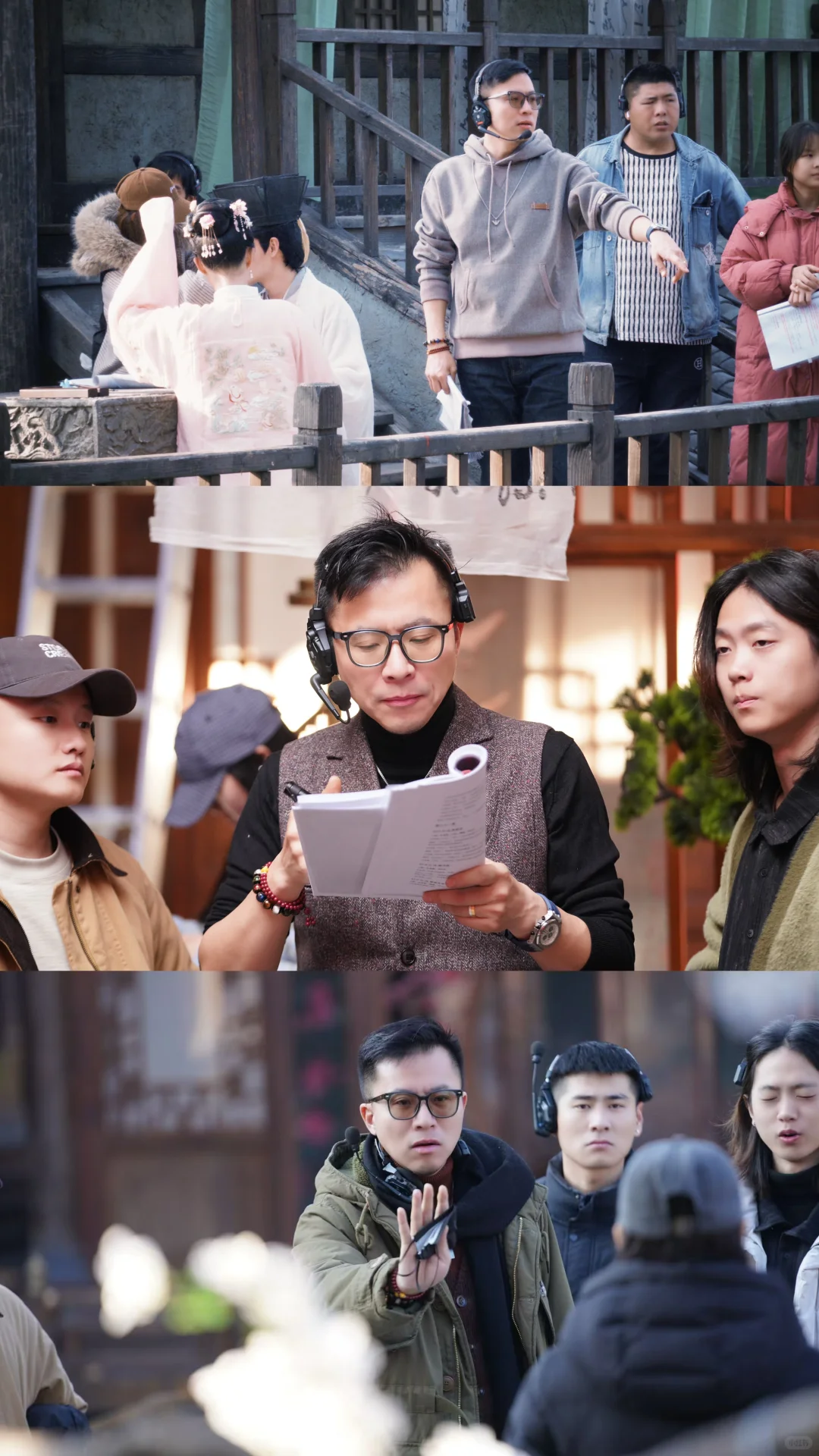 新导演短剧作品杀青｜中式审美古装玩开心了