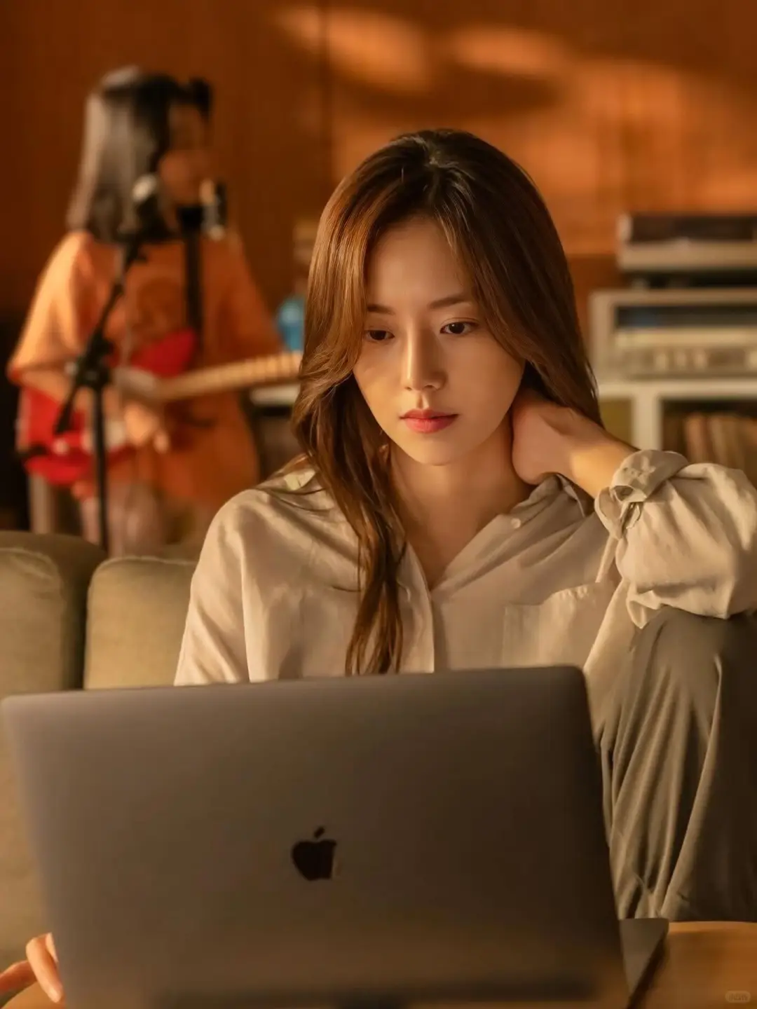 文彩元新电影《心人》博纳角色剧照！