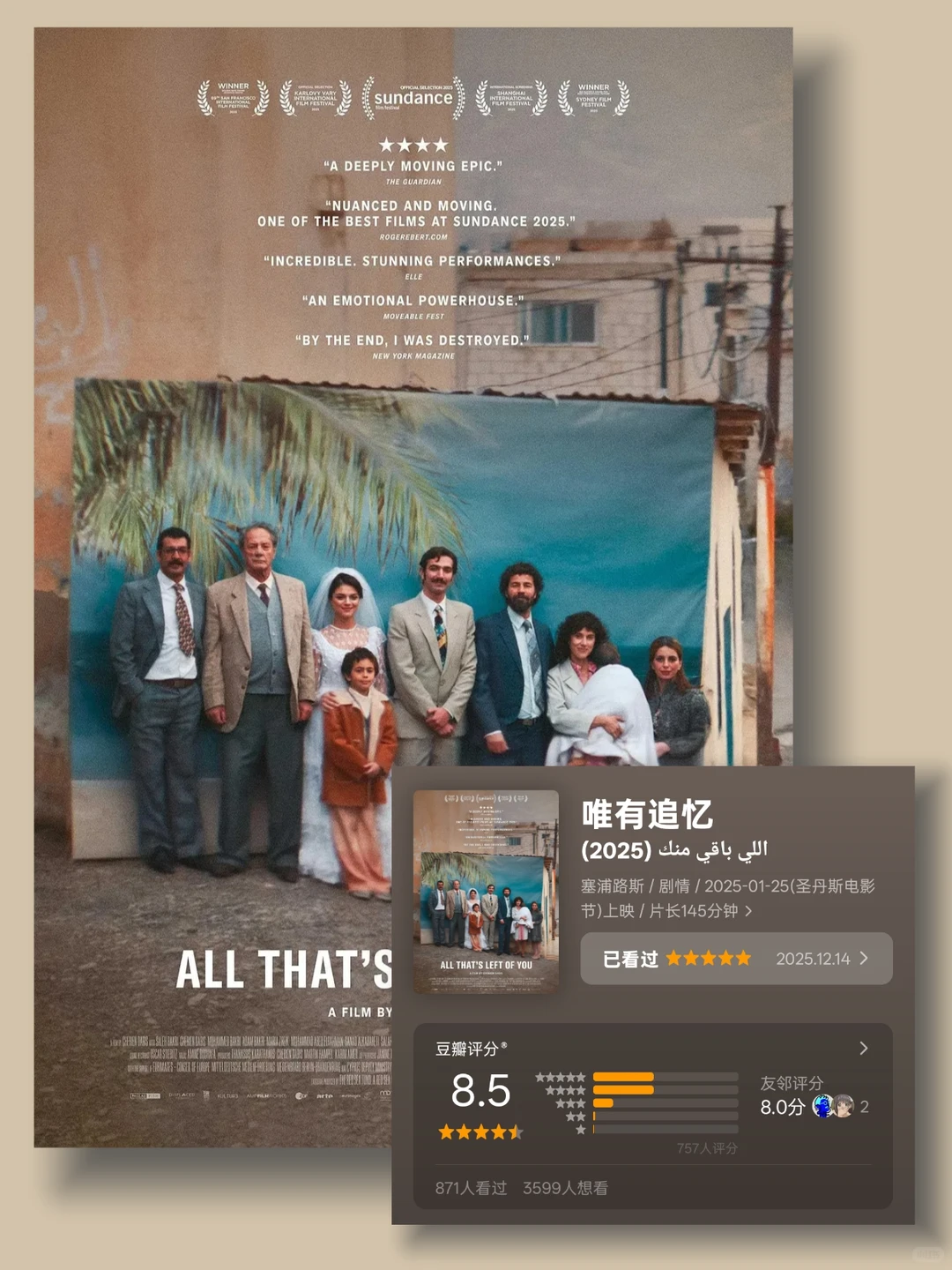 2025最后一部五星电影