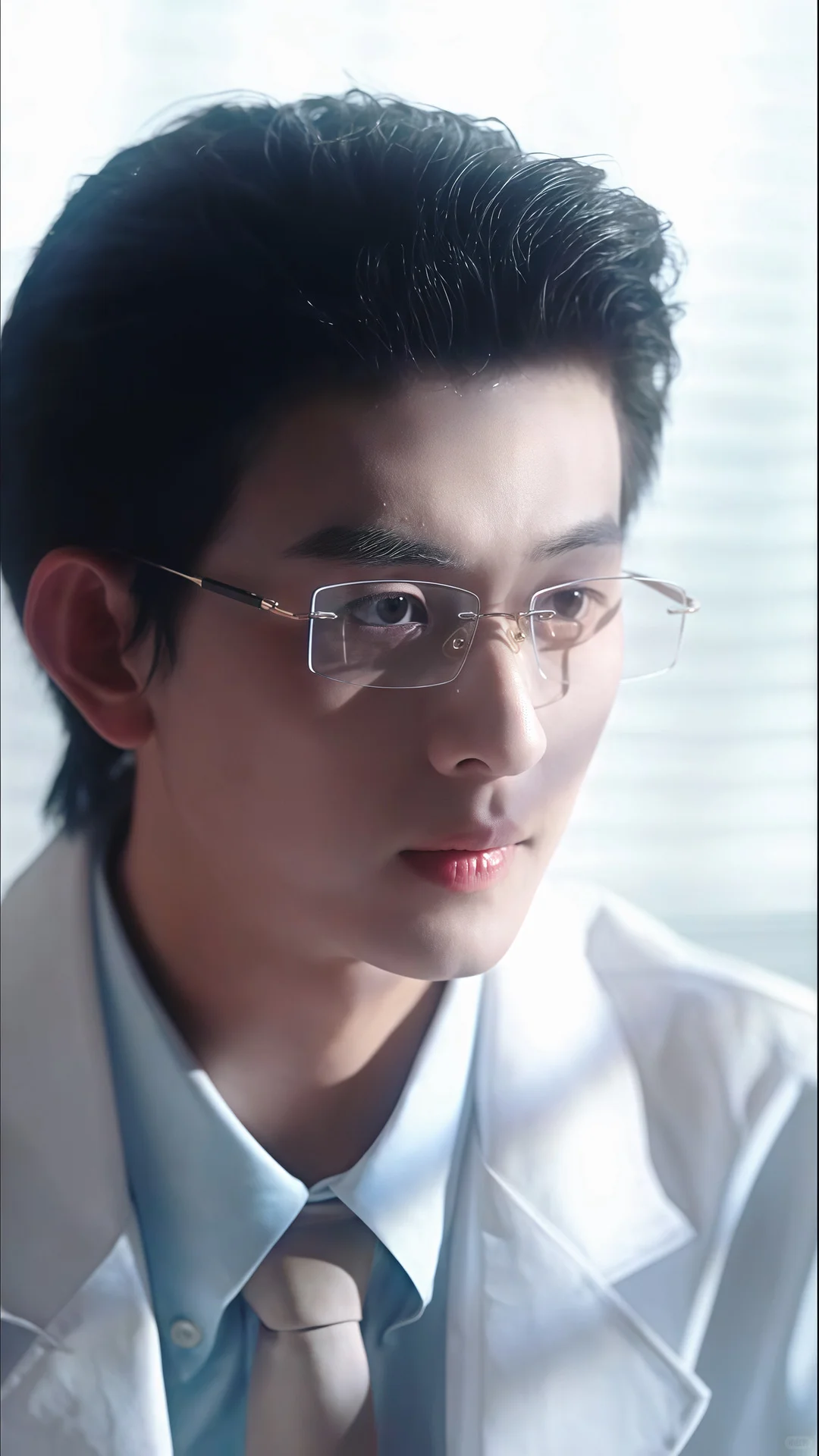 初见裴淮聿「澹滟血初炽，裴回魄未平」