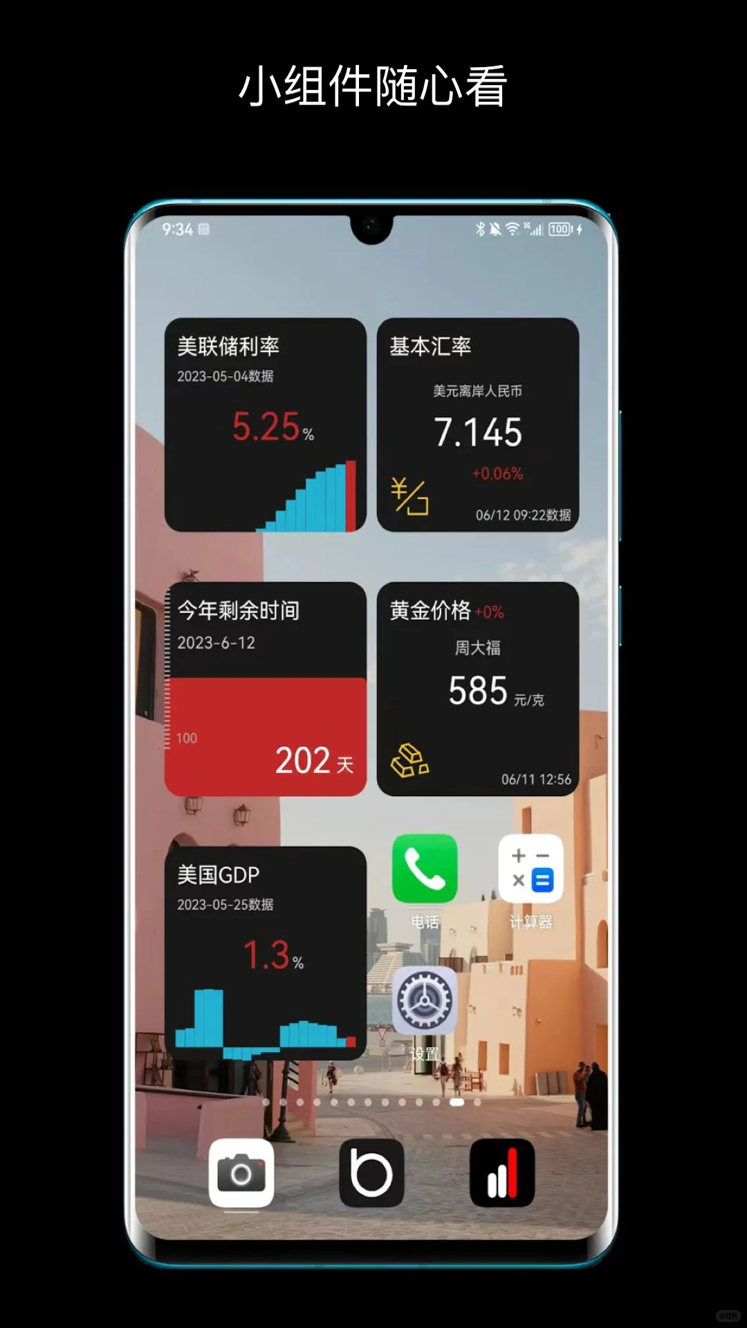 集股票,金价等经济数据于一体的魔方信息