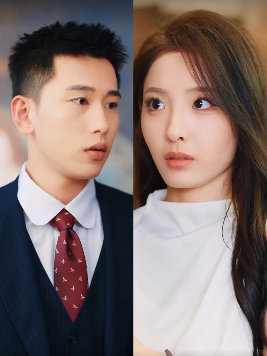 澄芓&李梦然激情演绎甜宠情感剧!🔥