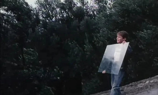 电影《让风带着我起飞》