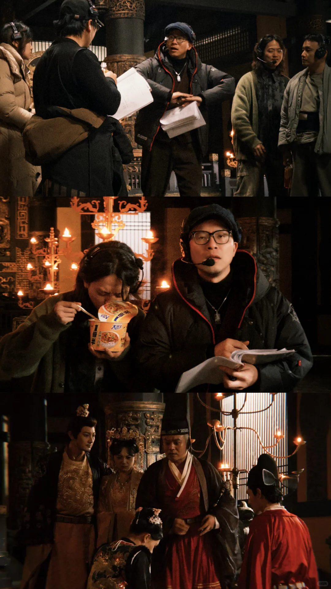 新导演短剧作品杀青｜中式审美古装玩开心了