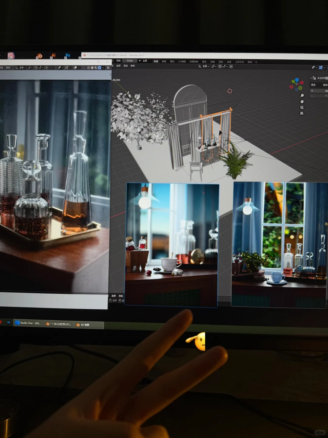 Blender插件-模拟真实摄影镜头