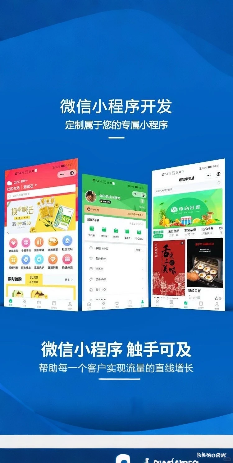 软件APP小程序开发制作服务公司