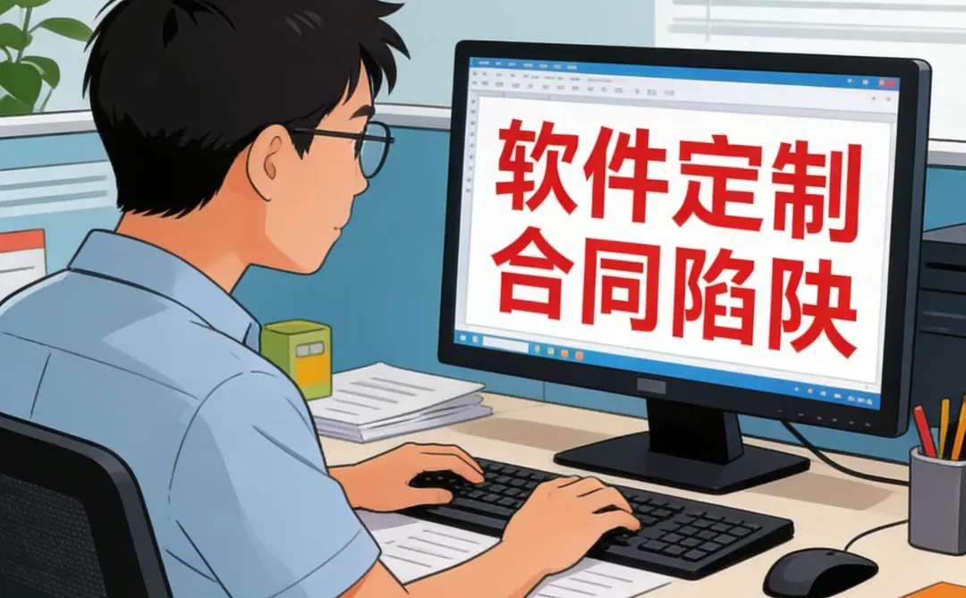 别再被低价软件定制割韭菜!