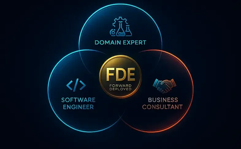 AI咨询化：码农+咨询 = FDE (新的上岸机会）