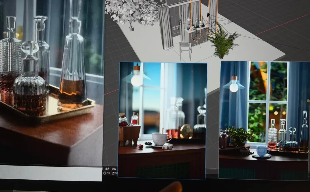 Blender插件-模拟真实摄影镜头