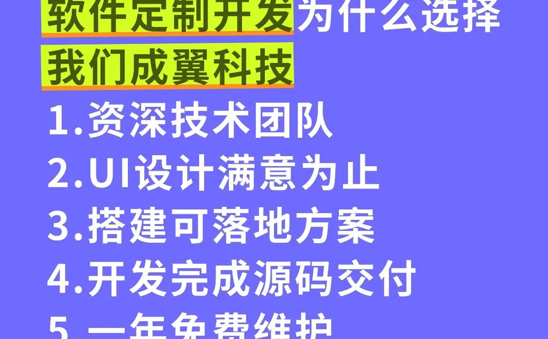 软件开发公司能提供哪些服务？