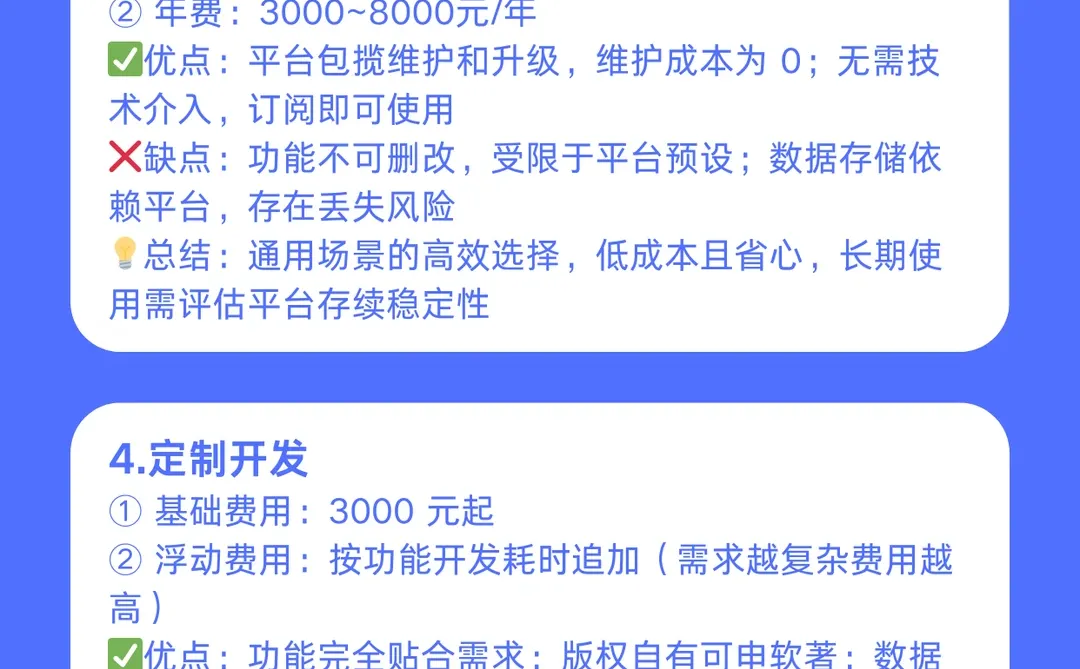 做小程序需要花多少钱？小程序开发费用💰
