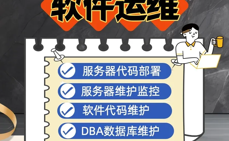 软件运维服务正式上线啦，奔走相告~