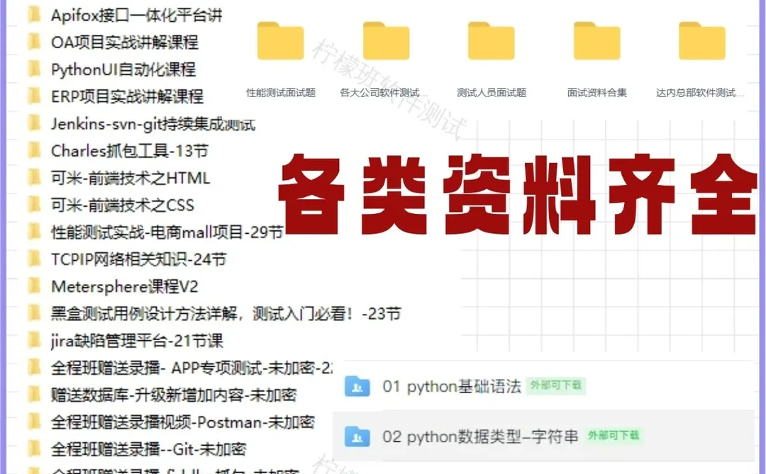 去年我就是这样逼自己把软件测试学起来的…