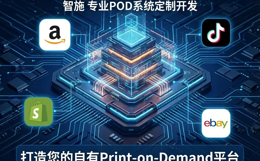 智施 | 专业POD系统定制开发，源码级交付。