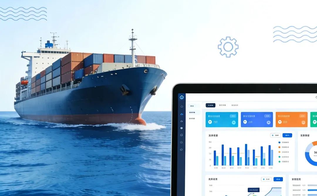 中型货代公司，1天就能选好货代系统！