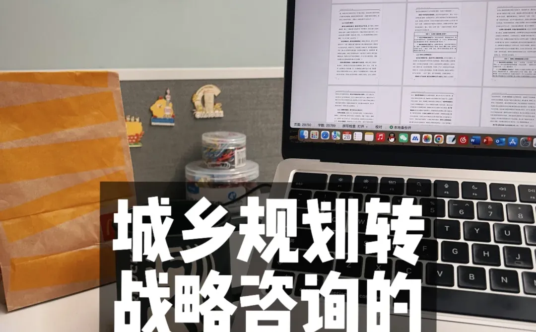 城乡规划人转战略咨询的300天