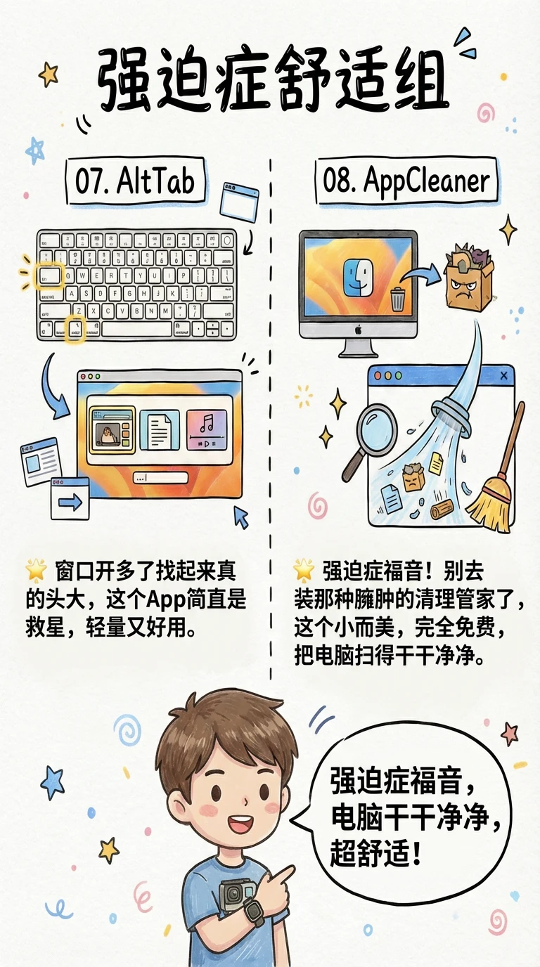 这12款Mac“神仙软件”我不允许你不知道!