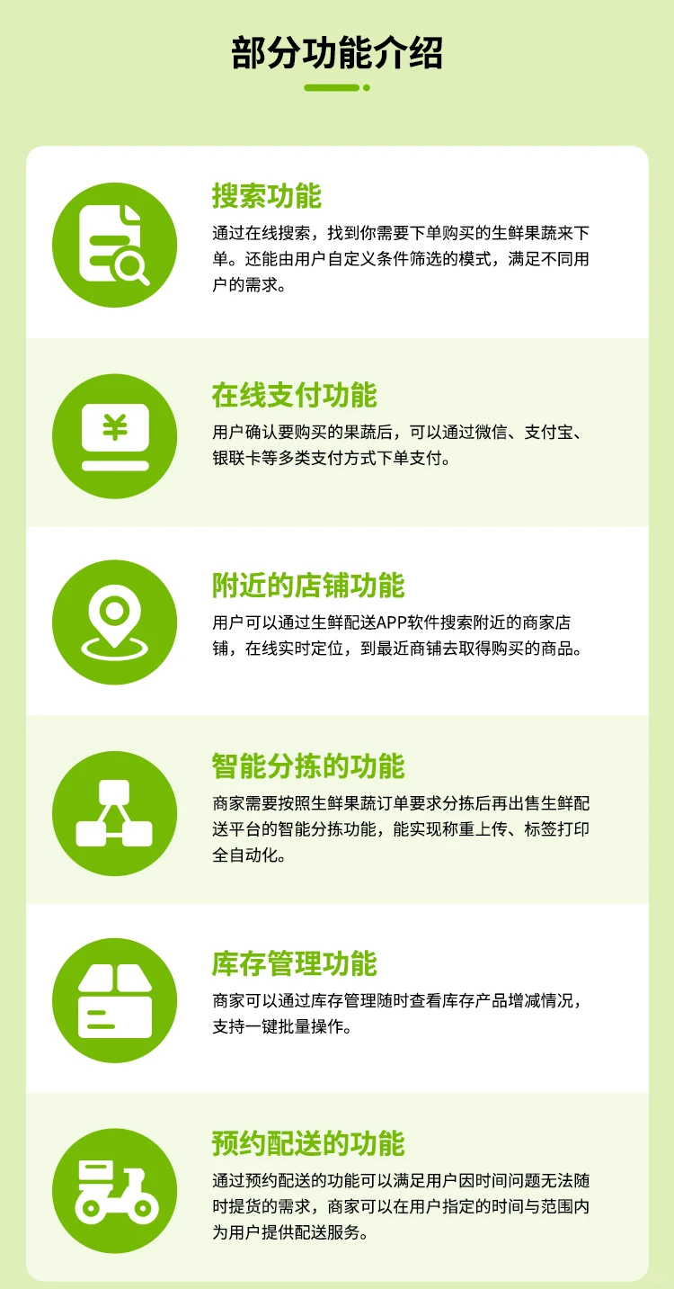 生鲜配送app开发｜按需定制源码交付