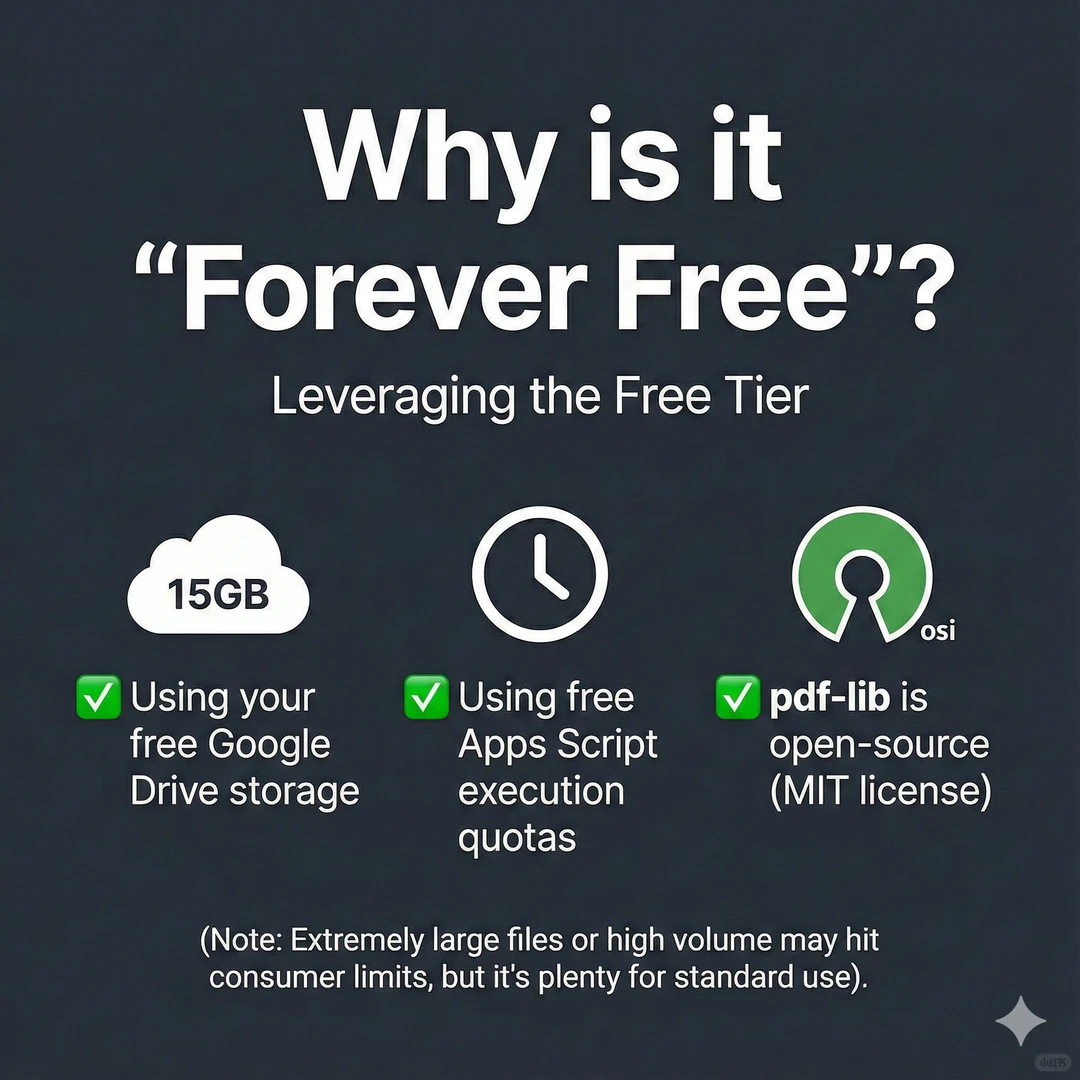 打造永久免费的 PDF 自动化工具