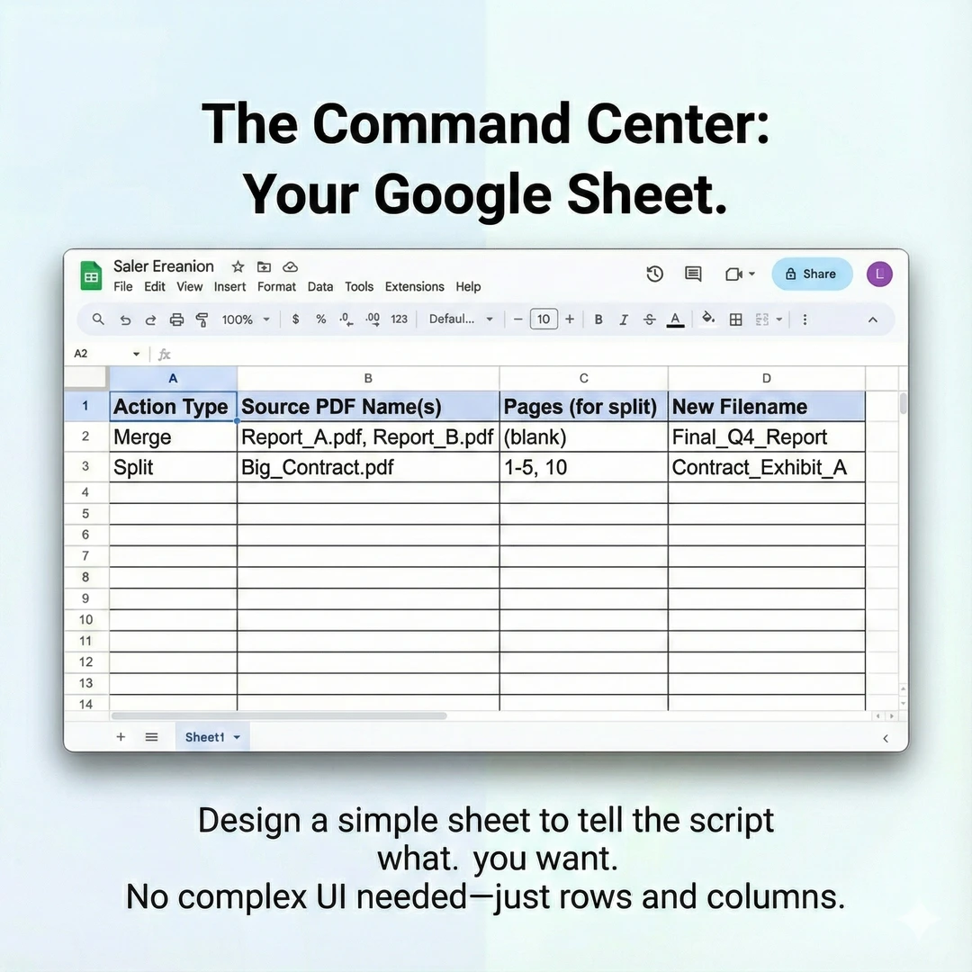 打造永久免费的 PDF 自动化工具
