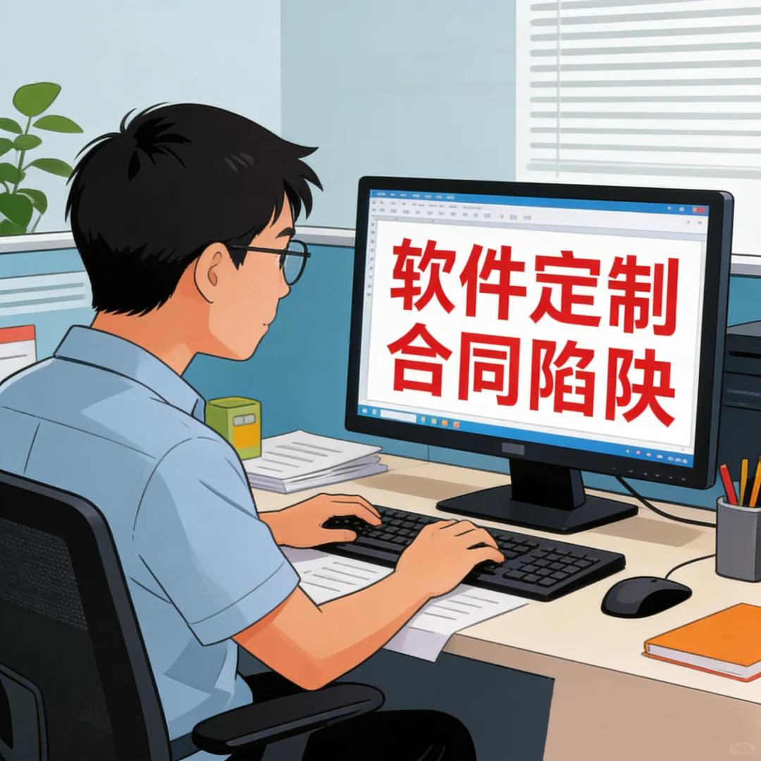 别再被低价软件定制割韭菜!