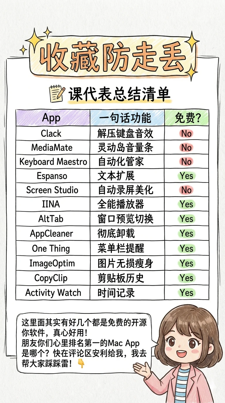 这12款Mac“神仙软件”我不允许你不知道!