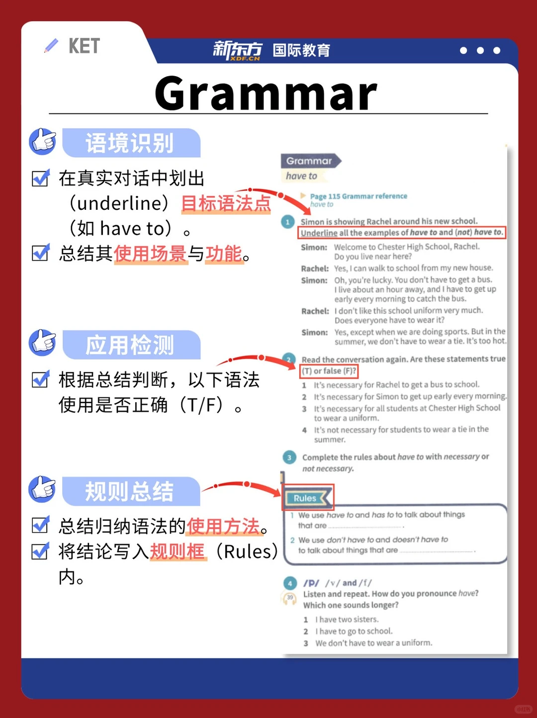 太全面了!一篇弄懂KET课程complete教材