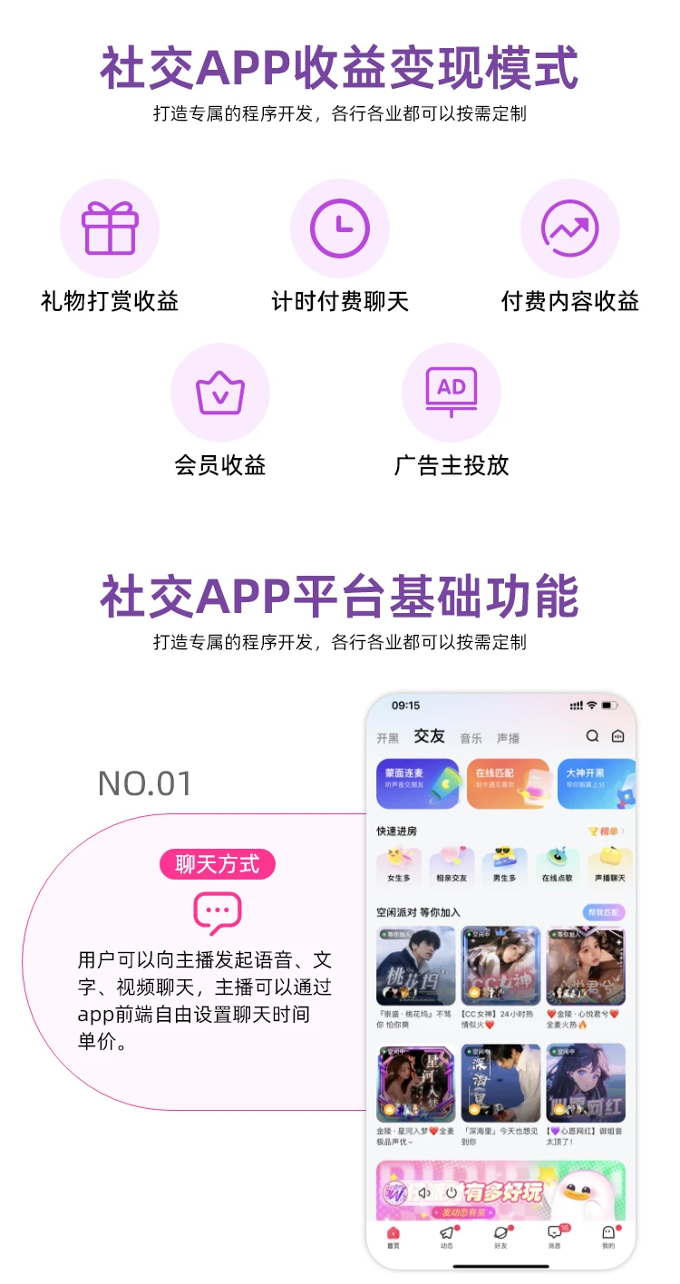 直播源码搭建海外音视频聊天软件开发