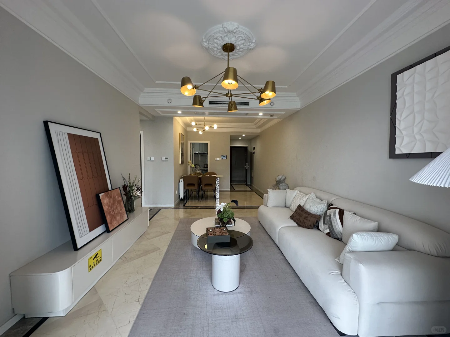 捡漏天府三街🔥江景房，精装带3大件，170➕