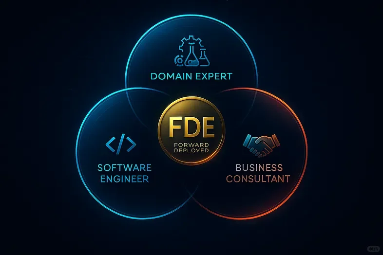 AI咨询化：码农+咨询 = FDE (新的上岸机会）