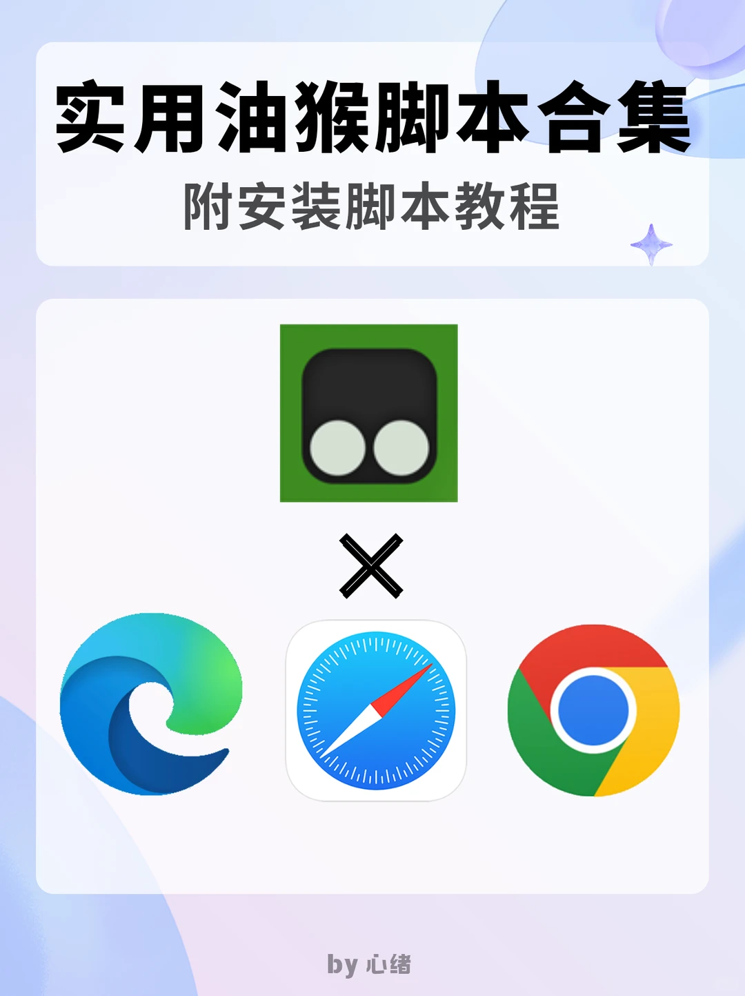 终于找到了！实用油猴脚本合集