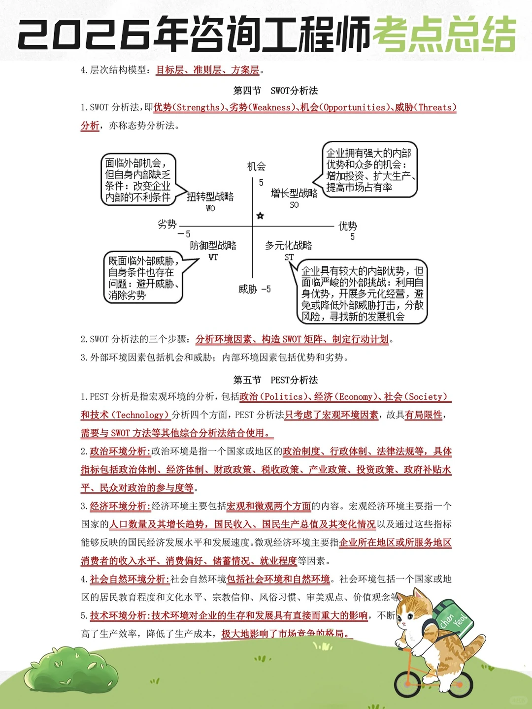 2026年咨询工程师考试 备考流程【通关版】