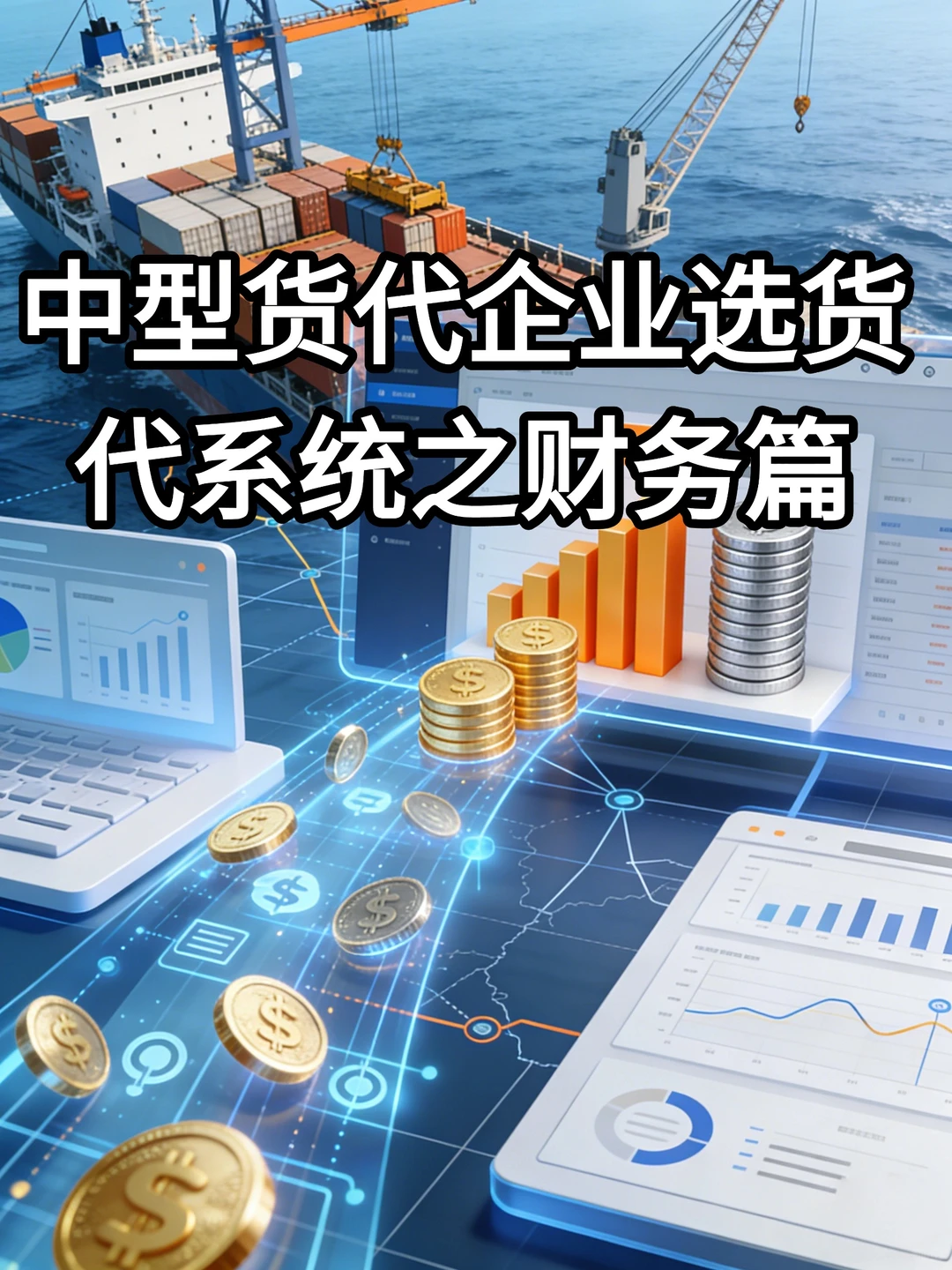 中型货代选货代系统之财务篇