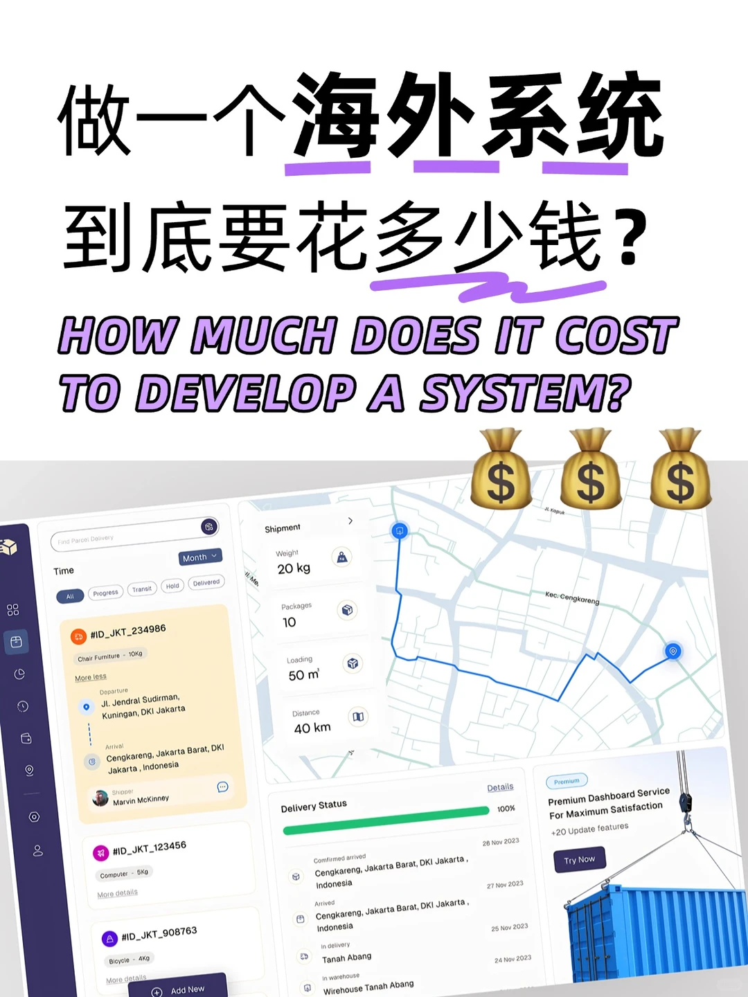 💰开发一个海外系统要多少钱？别被坑了！