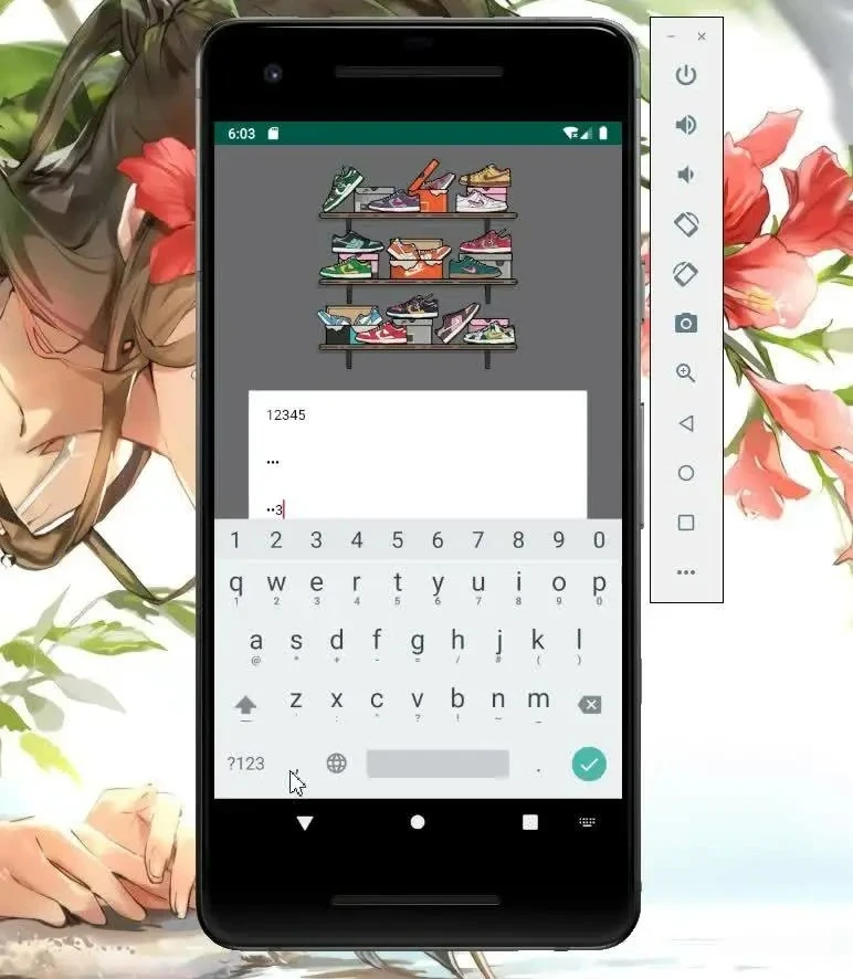 鞋子商店APP源码和设计报告