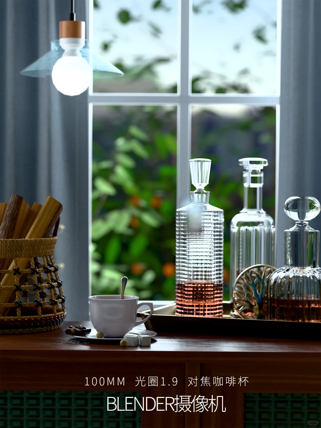 Blender插件-模拟真实摄影镜头