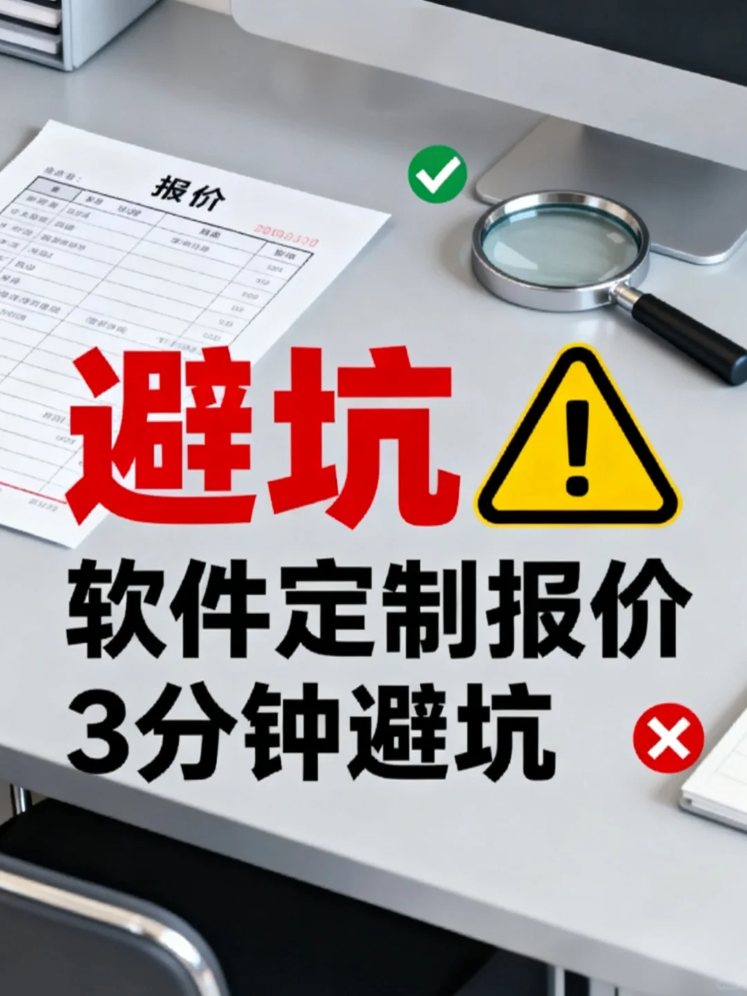 软件定制报价避坑!看懂报价单,不花冤枉钱