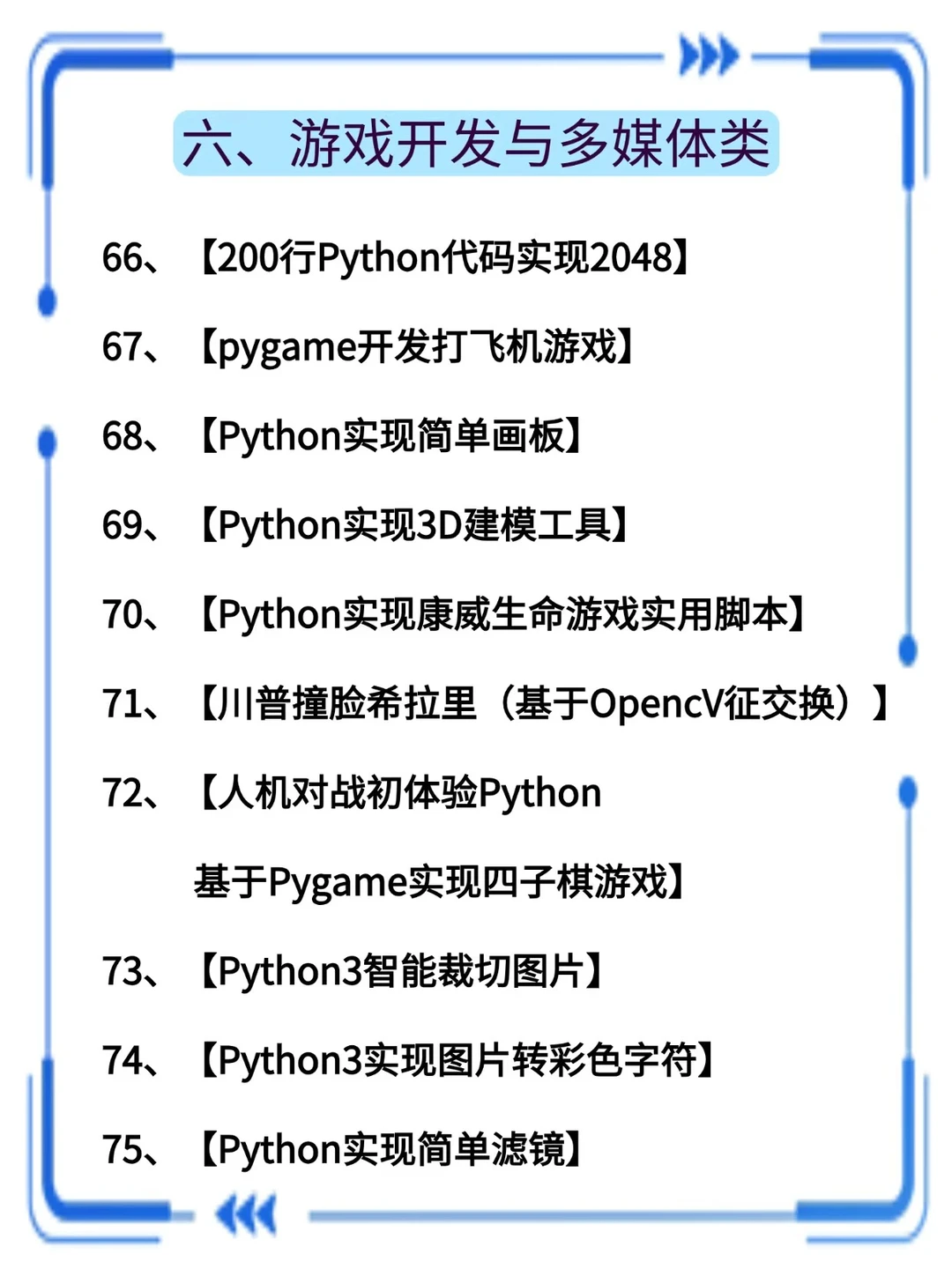 Python102个项目，视频教学+源码拿走即用