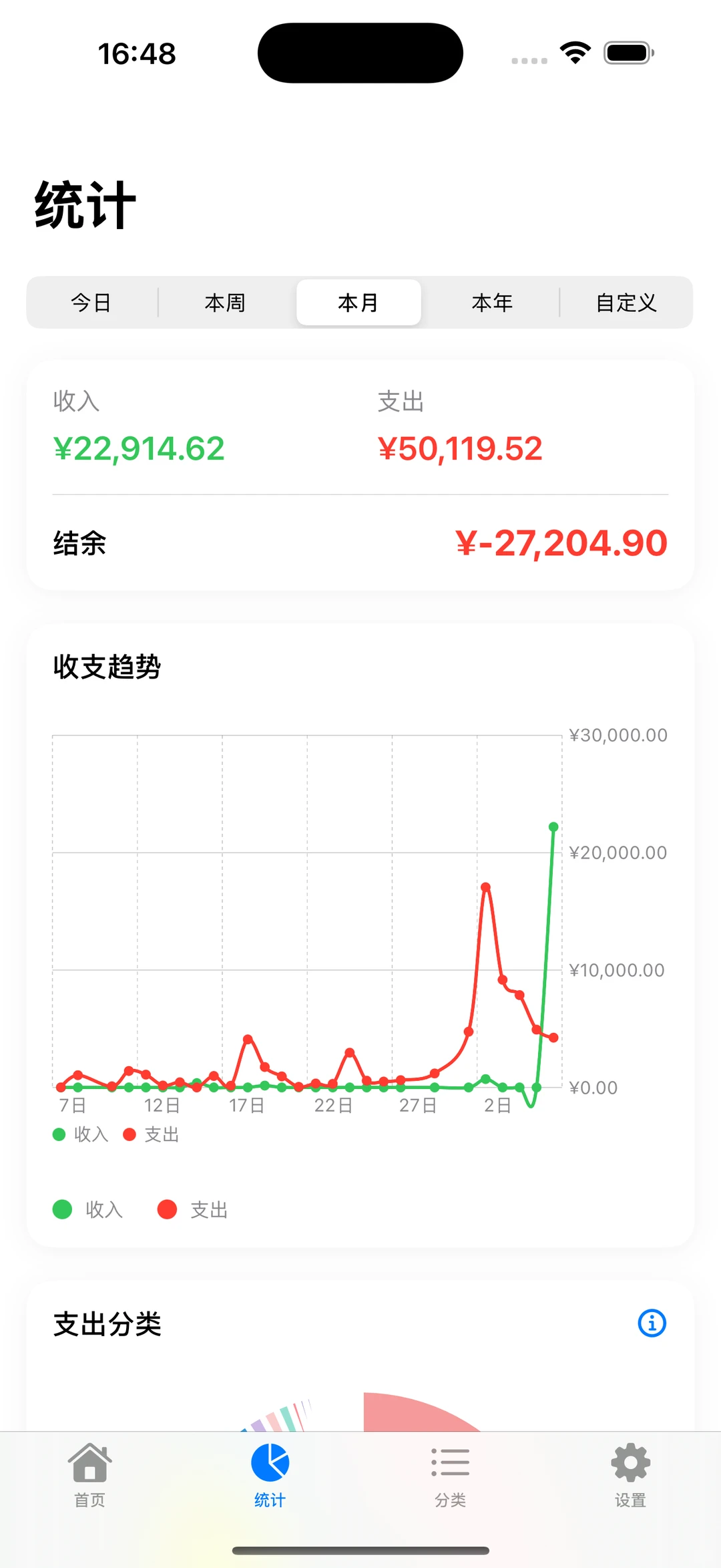 使用SwiftUI开发的记账APP完整源码