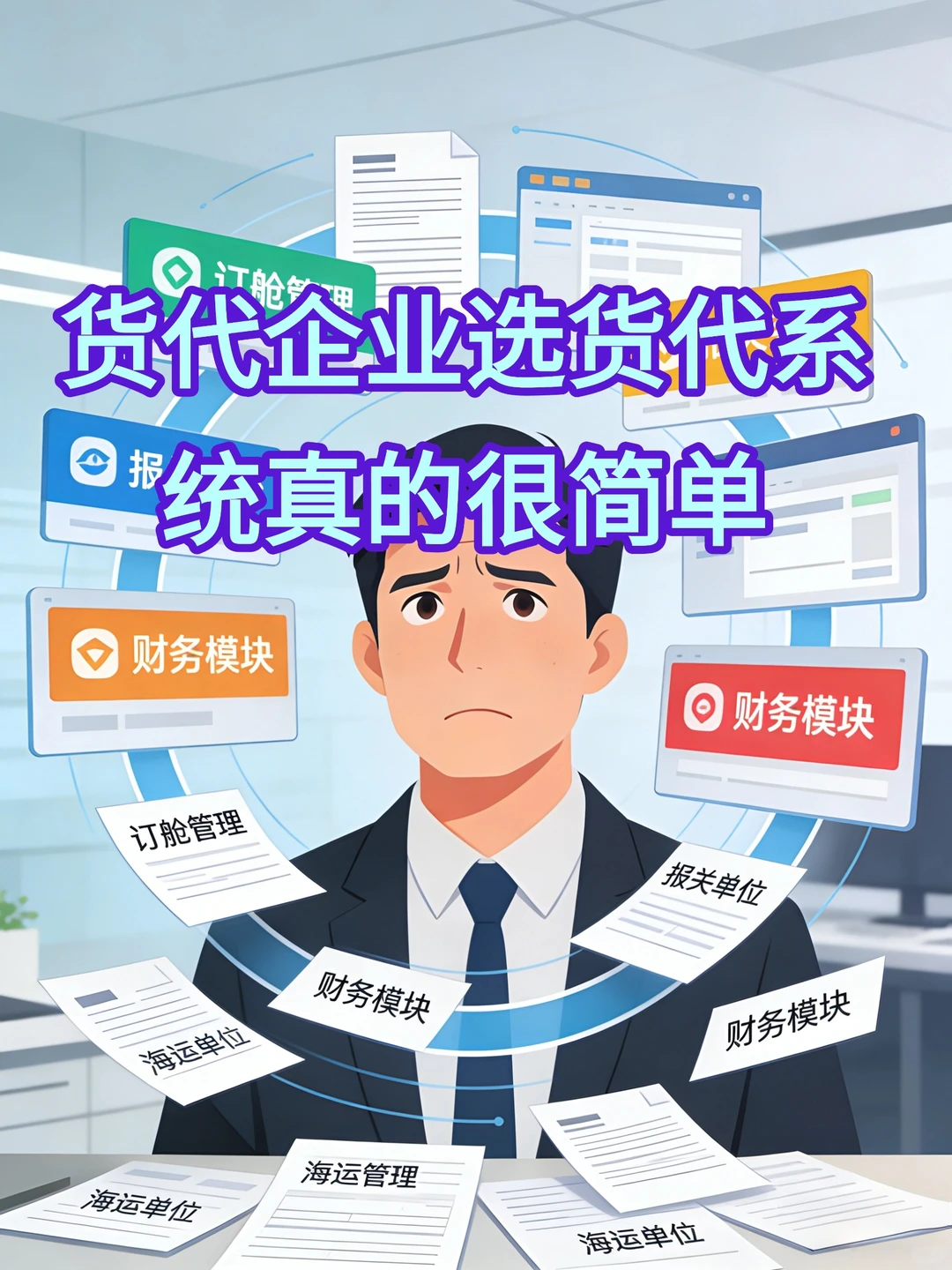 货代企业选货代系统真的很简单