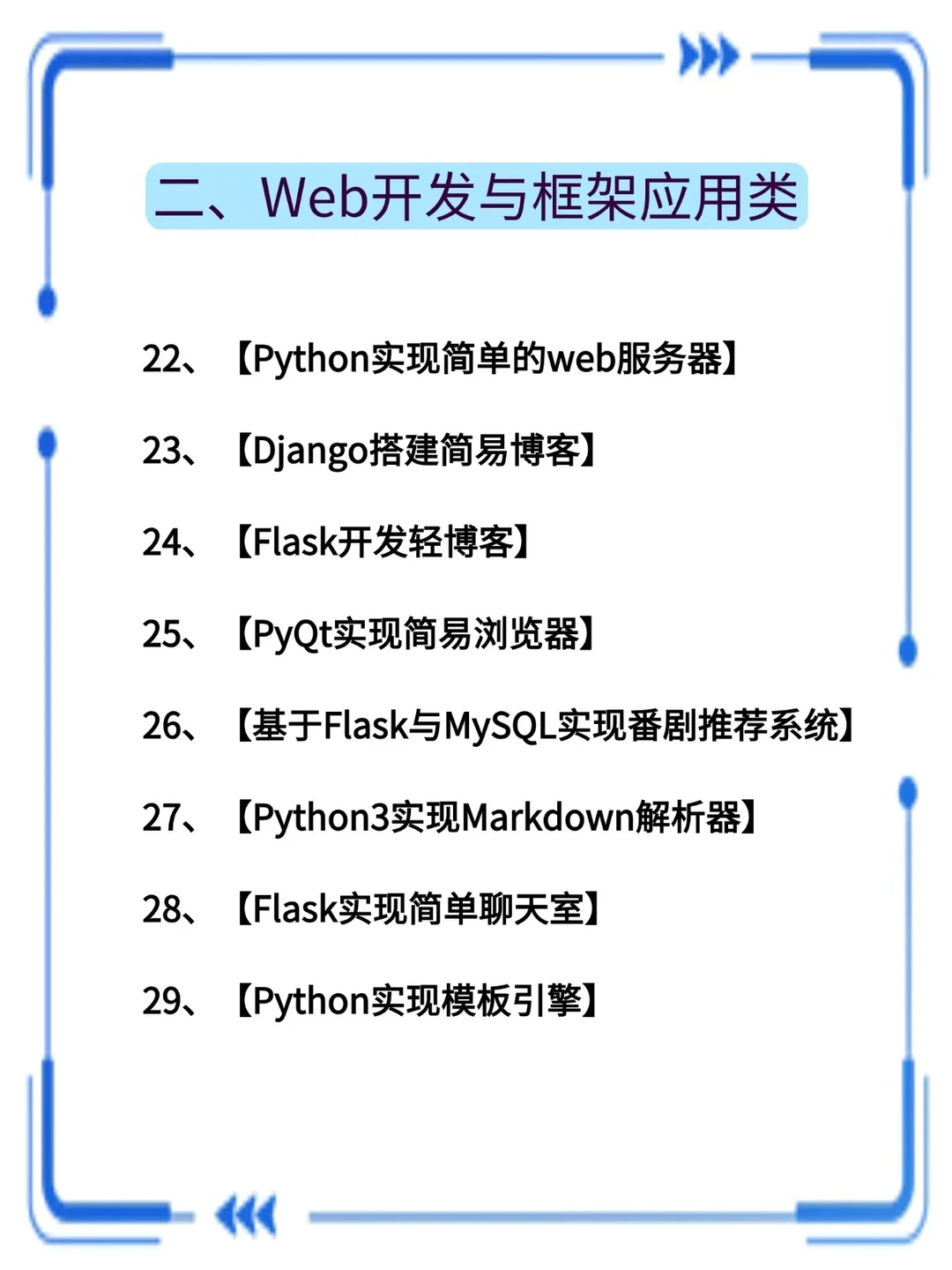Python102个项目，视频教学+源码拿走即用