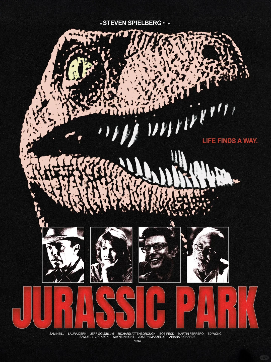 设计师Rafa Orrico Diez经典电影海报设计