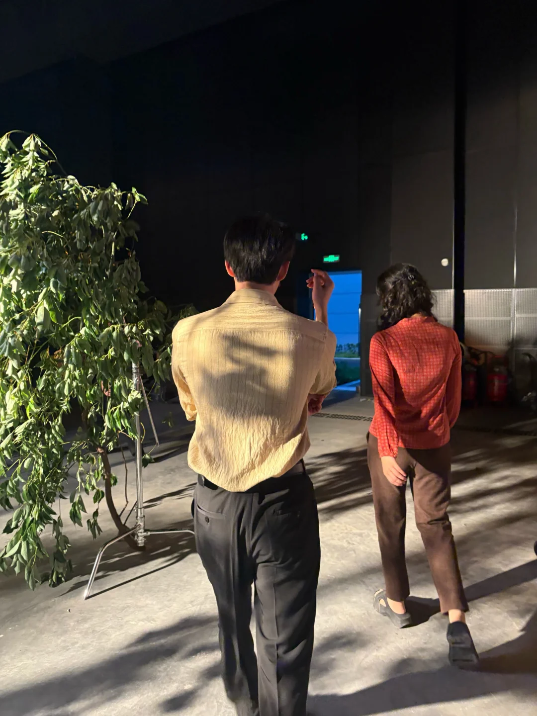 《家里家外2》拍摄现场