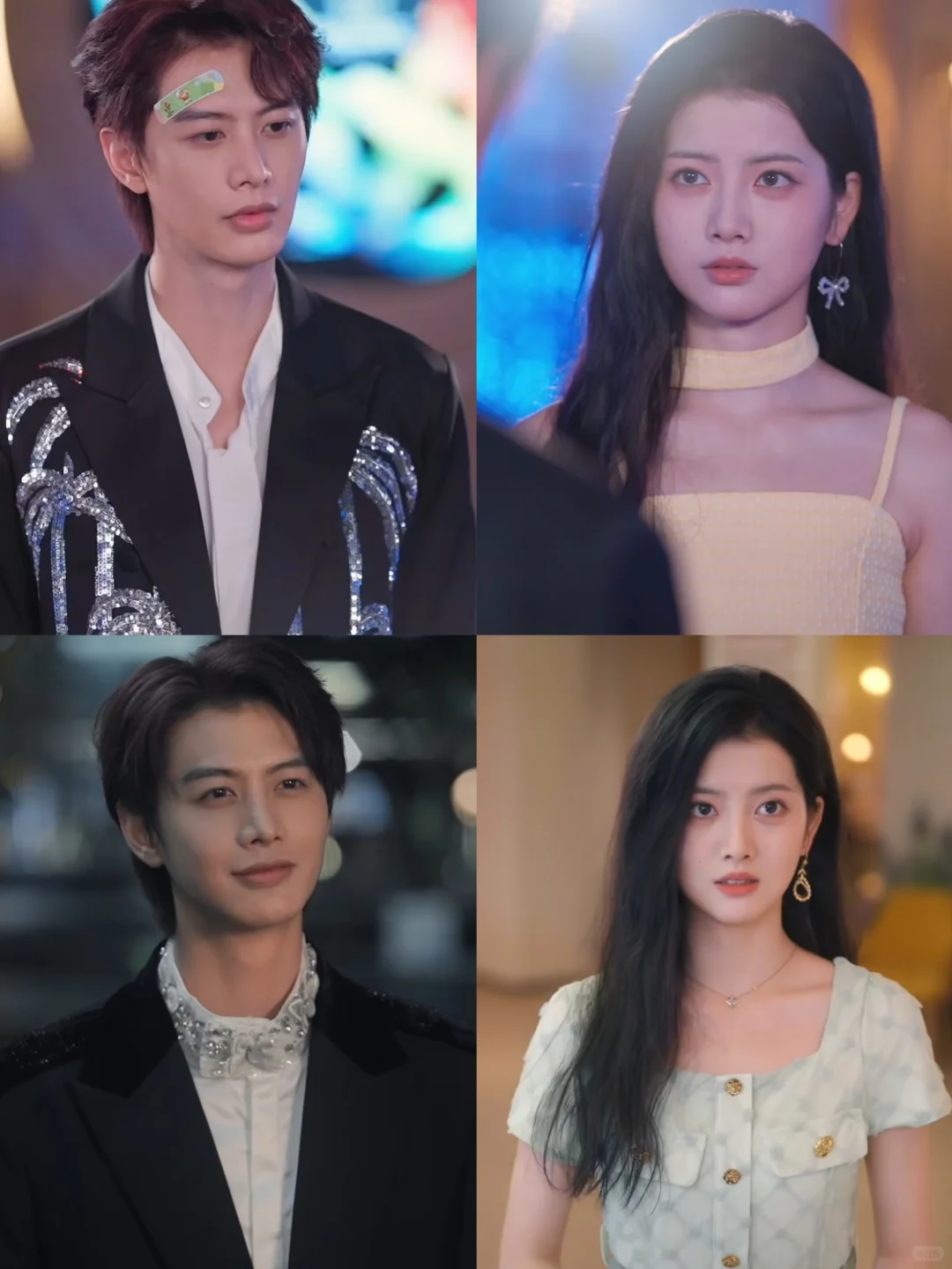 又是颜值高，剧情一般的一部…