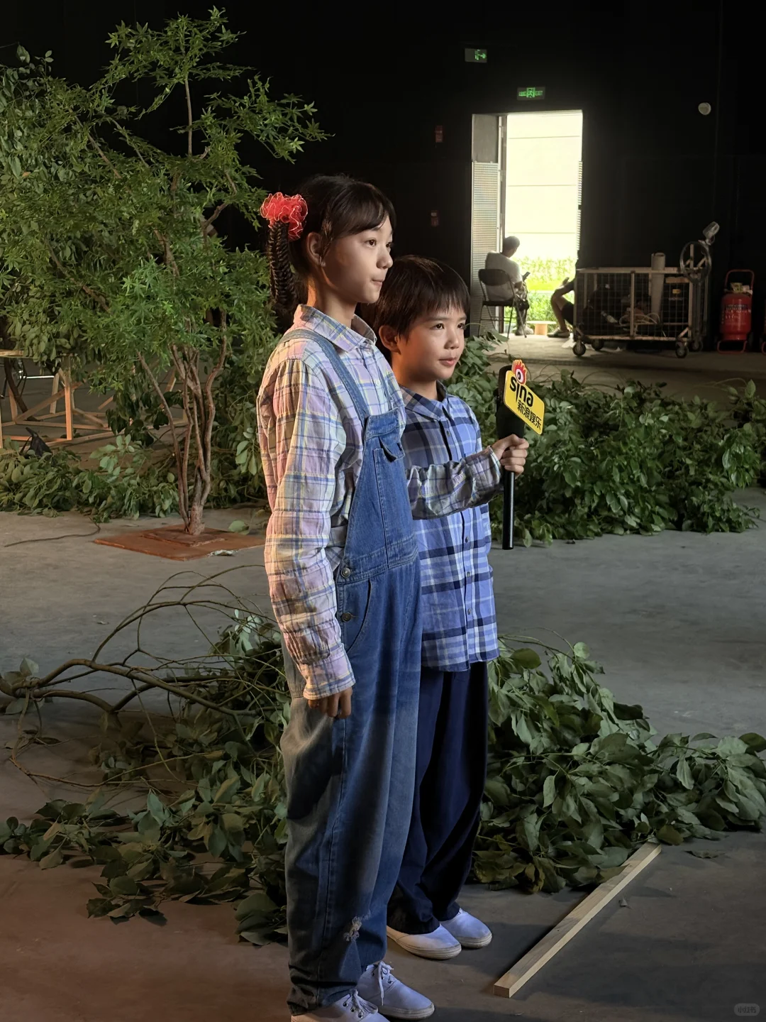 《家里家外2》拍摄现场