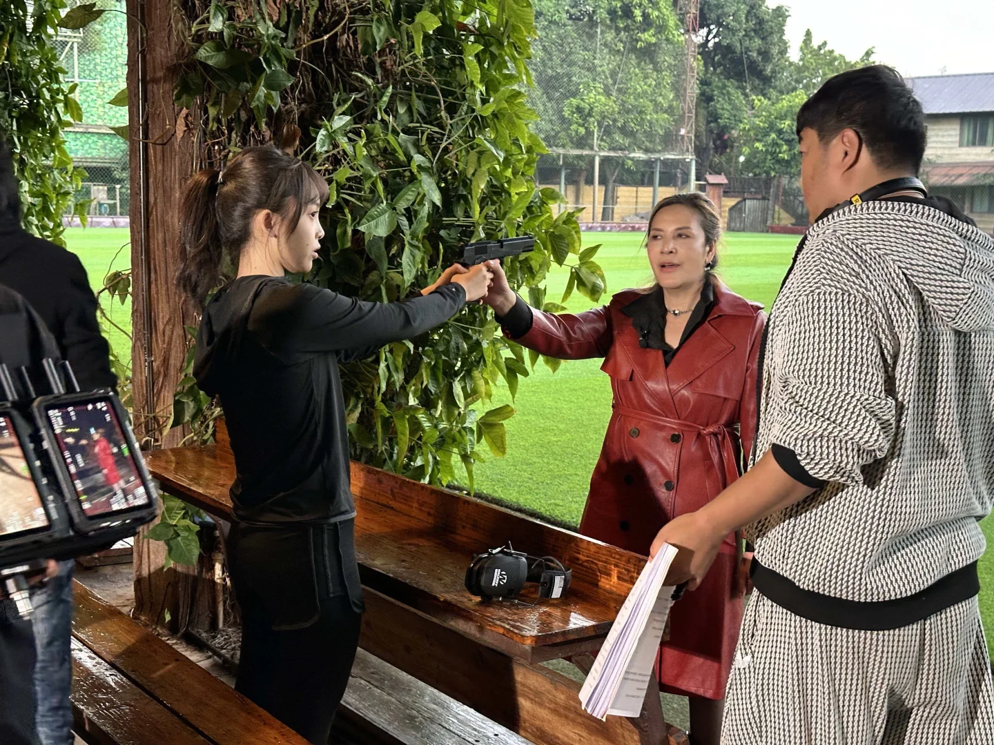 那艺娜新剧要杀青啦！12月21日等你来哦！