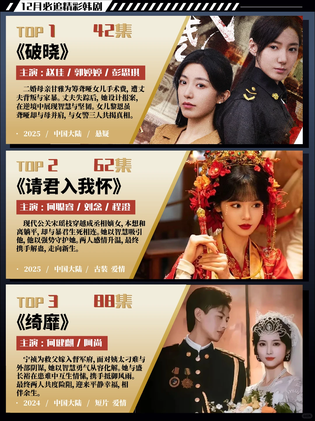 全女班底杀疯了❗️戳心瞬间只有女生懂✨