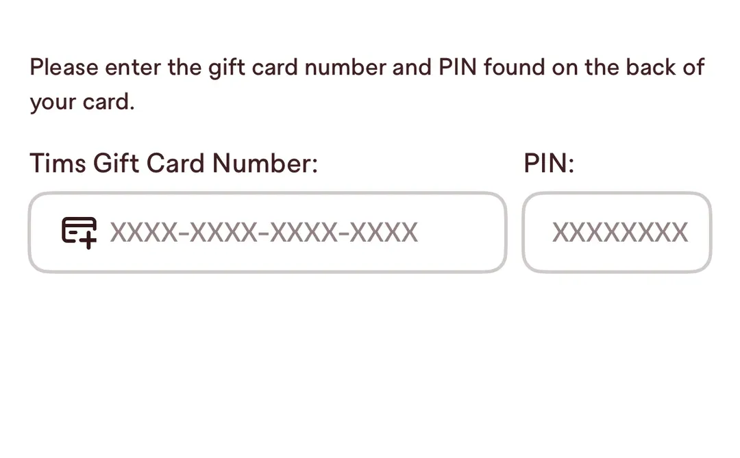 Tim礼品卡充值到App教程