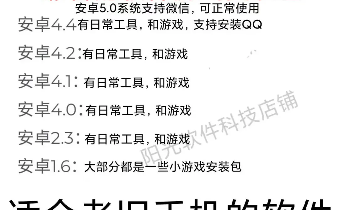 💫安卓5.0也能用！兼容软件真香
